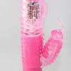 Versión de carga mariposa chapada en oro miel suministros para adultos dispositivo plug-in masturbación femenina barra de bola vibratoria telescópica al por mayor