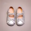 Zapatos para Niña, Zapatos de Princesa para Niños, Zapatos Pequeños de Cuero Transpirables de Suela Blanda, Nuevo Estilo Primavera y Verano 2026, Zapatos Versátiles de Rendimiento con Lazo