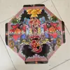 Laço de Papel Xiongxian, Suprimentos de Sacrifício de Papel para Viver, Balde Octogonal para Oferenda de Fogo, Bacia Octogonal, Caixa de Ouro, Atacado Funerário Jinglan