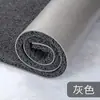Las alfombrillas de bucle de seda se pueden cortar a medida, las alfombrillas de PVC son resistentes a la suciedad, adecuadas para puertas de entrada, alfombrillas de puerta impermeables y antideslizantes para exteriores comerciales