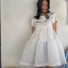 Vestido de tirantes corto estilo muñeca abombado juvenil dulce sin mangas nuevo verano 2026 Dongdaemun Ins