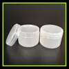 Frasco Transparente para Máscara 200g frasco secundário de creme frasco de máscara cosméticos frasco de boca larga 200ml frasco para pomada