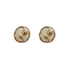 Nuevos pendientes 2023 para mujer diseño de nicho de rosa alto sentido aguja de plata 925 tendencia de moda clip para la oreja al por mayor