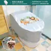 Cubierta Inteligente para Asiento de Inodoro Impermeable Juego de Cubierta para Lluvia Tapa de Inodoro Asiento de Inodoro Baño Ducha Juego de Cubierta Completa Ver Descripción