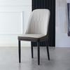 Cadeira de Jantar Nórdica de Luxo Leve para Casa Simples Moderna Restaurante Encosto Banqueta de Maquiagem Mesa e Cadeira Casuais Cadeira de Negociação de Hotel