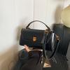 Bolso Pequeño Súper Popular para Mujer Otoño e Invierno Retro 2025 Nuevo Bolso Bandolera de Moda para Mujer Cartera Versátil Trabajo Bolso Cuadrado Pequeño