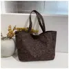 Gran Capacidad Dropshipping Transfronterizo 2026 Nylon Otoño/Invierno Nuevo Elegante Textura Estampado Leopardo Bolso de Mano Tote Bolso de Hombro para Mujer