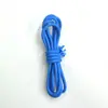 3mm En Stock Bolsa Suelta Tiradores de Cremallera Accesorios Tejido a Mano Serie Miu Paracord Núcleo de Poliéster Correa Redonda para Bolsa Transfronterizo