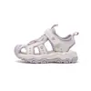 Sandalias para Niñas Rojas/Libélula Verano 2025 Sandalias Baotou para Niñas Niños Medianos y Grandes Estudiantes Escolares Zapatos Huecos Auténticos