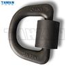 Aparejo de elevación con anillo D de calidad Qingdao Jimo amarre de buque portacontenedores anillo de conexión rápida de acero inoxidable aparejo