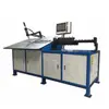 Máquina Dobladora de Alambre Plano 2D Totalmente Automática, Máquina Dobladora de Alambre de Hierro, Máquina Dobladora de Componentes para Maletas, Joyería y Colgantes