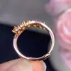 Anillo de Zafiro Amarillo Natural, Gema Grado 5A, Tamaño 3*4mm, Finamente Elaborado en Plata 925