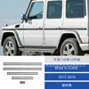 Adequado para 13-18 Mercedes-Benz Classe G Modificação de Interior de Carro Fibra de Carbono Controle Central Cd Multimídia Conjunto Completo