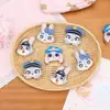 Nuevo Pin de Dibujos Animados de Policía Judy Sombrero de Policía Creativo Bordado de Conejo en Tela Muñeca Linda Bolso Accesorios para Ropa