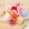 Cabeças de Flores de Lírio d'Água Simuladas, Flores Artificiais, Guirlandas de Flores DIY Feitas à Mão, Acessórios de Cabeça Hanfu, Guirlandas de Flores para Chapéu de Palha, Acessórios de Decoração de Casamento
