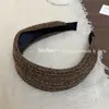 Diadema de Punto Hueco con Ala Ancha Estilo Japonés Coreano Otoño Invierno Retro Suave para Salir Viajar Versátil Pinza para el Cabello para Lavarse la Cara Presionar el Cabello