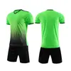 Traje de ropa de fútbol para hombre, estampado, adulto, transpirable, traje de entrenamiento, para niños, deportivo, manga corta, traje de balón