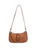 Bolso de mujer de comercio exterior, nuevo modelo otoño 2026, bolso baguette simple y versátil, diseño de moda nicho, bolso de hombro y para debajo del brazo