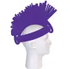 Gorra de Mezclilla Estéreo 3D con Purpurina Personalizada Hecha de Material de Esponja para Disfraces de Carnaval, Adecuada Tanto para Adultos como para Niños