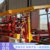 Sistema de Soporte Temporal Montado en Máquina de Minería de Carbón, Dispositivo de Soporte Montado en Máquina de Minería con Alta Capacidad de Carga y Extensible