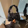 Bolso pequeño súper popular para el trabajo, nuevo bolso de hombro de lentejuelas de nicho para mujer de verano 2026, bolso bandolera con cadena