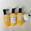 250ml Qi Naranja Evitar Luz Nuevo Botellado Tónico Limpiador Facial Emulsión Cuidado de la Piel Botella de Repuesto Viaje Hotel