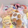 Llaveros de Muñecos de Peluche para Puestos en Mercados Nocturnos, Dijes para Bolsos, Muñecos Chirriantes al por Mayor