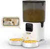 Comedero automático para perros y gatos, de gran capacidad, extraíble y visual, con temporizador.