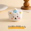 Broche de Peluche de Oso, Lindo Colgante para Suéter Bufanda, Accesorios Decorativos, Pin, Accesorios para Ropa, Colgante de Muñeca Bebé
