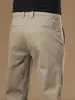 Ropa de Hombre Fengshe / 2026 Otoño-Invierno Nuevo Algodón Elástico Versátil Ligero Negocio Recto Delgado Casual Pantalones Largos para Hombre