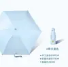 Guarda-chuva de Cápsula Personalizado, Proteção Solar, Proteção UV, Uso Duplo para Sol e Chuva, Guarda-chuva Mini para Mulheres, 50% de Desconto Dobrável Compacto