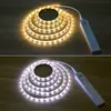 Zhenshengxu Optoelectrónica Sensor de Movimiento Humano Tira de Luz LED Impermeable para Armario y Gabinete Luz de Tira Regulable 5V