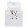 Chal de verano para niños 2023 estilo coreano algodón casual playera interior absorbente de sudor color sólido caramelo camiseta sin mangas para niños