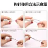 Herramientas para Enhebrar Cuentas: Ganchillo, Cuentas Budistas, Cabeza de Buda, Conectores de Tres Vías, Cuentas Sueltas, Herramientas para Enhebrar Pulseras, Juego de Ganchos para Enhebrar Cuentas