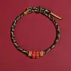 Ocho Pulseras de Proyección Guardiana, Doce Pulseras del Zodiaco para Mujer, Accesorios de Joyería DIY, Hilo Rojo Hecho a Mano para el Año del Zodiaco