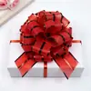 Bolas de Flores 3D con Patrón de Piedra de Amazon Transfronterizo, Flores Frescas, Empaque de Regalo Navideño, Fabricante de Cintas de Flores Tiradas a Mano