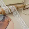 Pinza para el pelo con lazo suave de doble cara colorido de 4 cm de ancho, malla de bordado soluble en agua de seda de leche, accesorios para juguetes
