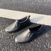 2022 Nuevos Zapatos de Lluvia para Hombre de Caña Baja Boca Poco Profunda Antideslizantes Zapatos de Agua Moda Zapatos de Trabajo Zapatos de Primavera y Otoño Zapatos Bajos de Goma Botas de Lluvia Modernos