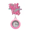 Reloj de Bolsillo Clásico de Enfermera y Doctor de Hospital con Apariencia Personalizada y Práctico Clip Retráctil para Insignia Colgante de Pecho