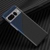 Adequado para Capa de Celular Google Google Pixel9 Cor Combinando Fibra de Carbono PC Hard Shell Totalmente Envolvente Capa Protetora Pixel78