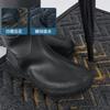 Alfombrillas de Piso para Coche, Absorbentes de Agua y Antideslizantes, Felpudos Comerciales para Entradas, Felpudos Pequeños de Goma Ecológica con Diseño Rayado en Relieve, Absorbentes de Agua y de Secado Rápido