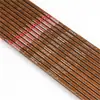Arco y flecha Lin Pai flecha de carbono 6.2mm grano de madera flecha pura Varilla rectitud milésima tres flecha Soporte de varilla perturbación 400-600 transfronterizo Exterior