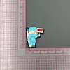 Nueva Serie Médica Transfronteriza Accesorios de Pegamento Suave Hebilla de Zapato Accesorios para el Cabello Insignia Broche Pin Decoración DIY para Ropa