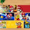 Alfombrilla de Ratón Super Mario Extra Grande Transfronteriza Personalizada Animación de Dibujos Animados Bidimensional Linda Computadora Oficina E-Sports Libro