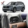 Adecuado para Honda 25 Pilot Pilot Interior Modificado Aire Acondicionado Especial Salida de Aire Lateral Marco Brillante Decorativo