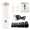Pegamento para Extensiones de Pestañas Cargador USB Agitador de Pegamento Agitador de Pegamento para Pestañas de Belleza Agitador de Pegamento para Pigmentos de Tatuaje Esmalte de Uñas
