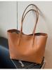 Bolso Tote de Moda Grande de Gran Capacidad para Mujer 2026, Bolso de Hombro Simple y Elegante con Gran Capacidad