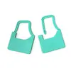 Selos Plásticos Descartáveis para Devoluções e Trocas de Roupas, Selos Anti-Violação para Sapatos, Etiquetas de Companhias Aéreas, Abraçadeiras de Plástico, Selos Adesivos Hot Melt
