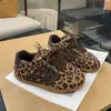 Zapatillas de Entrenamiento para Niños 2026 Primavera Nuevo Estilo Zapatos Deportivos Casuales con Estilo para Niños Zapatillas Antideslizantes con Estampado de Leopardo para Niñas