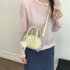 Bolso de Mano Pequeño de Moda para Mujer Primavera 2026 Nuevo Bolso Cruzado Elegante Bolso Tipo Bowling de Alto Valor